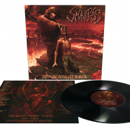 SKINLESS Only The Ruthless Remain LP , BLACK [VINYL 12"]